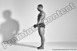 Bodybuilding reference poses of Ramon